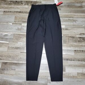 New XS Bcg Black Golf Tapered Club Pants